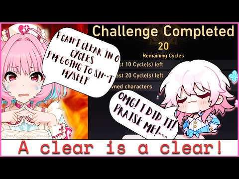 サイクリング0は関係ない、クリアはクリアだということを証明するために動画を作りました。