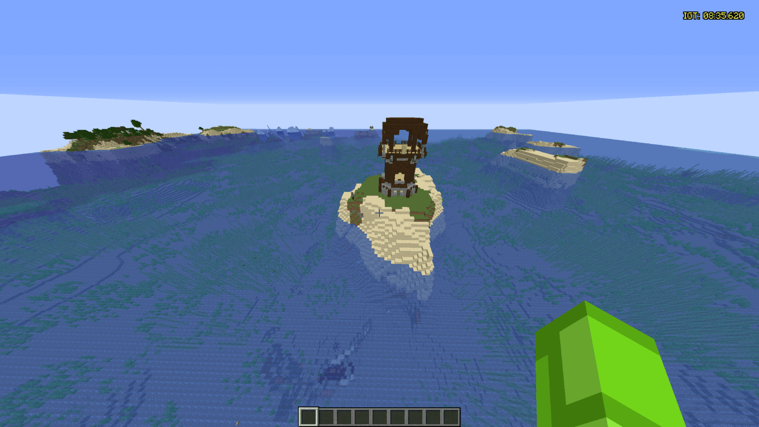 ピリジャーの前哨基地がこのようにスポーンするのを見たことがありません