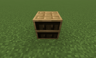 ブロックにたくさんのアニメーションを追加するMODを作りました