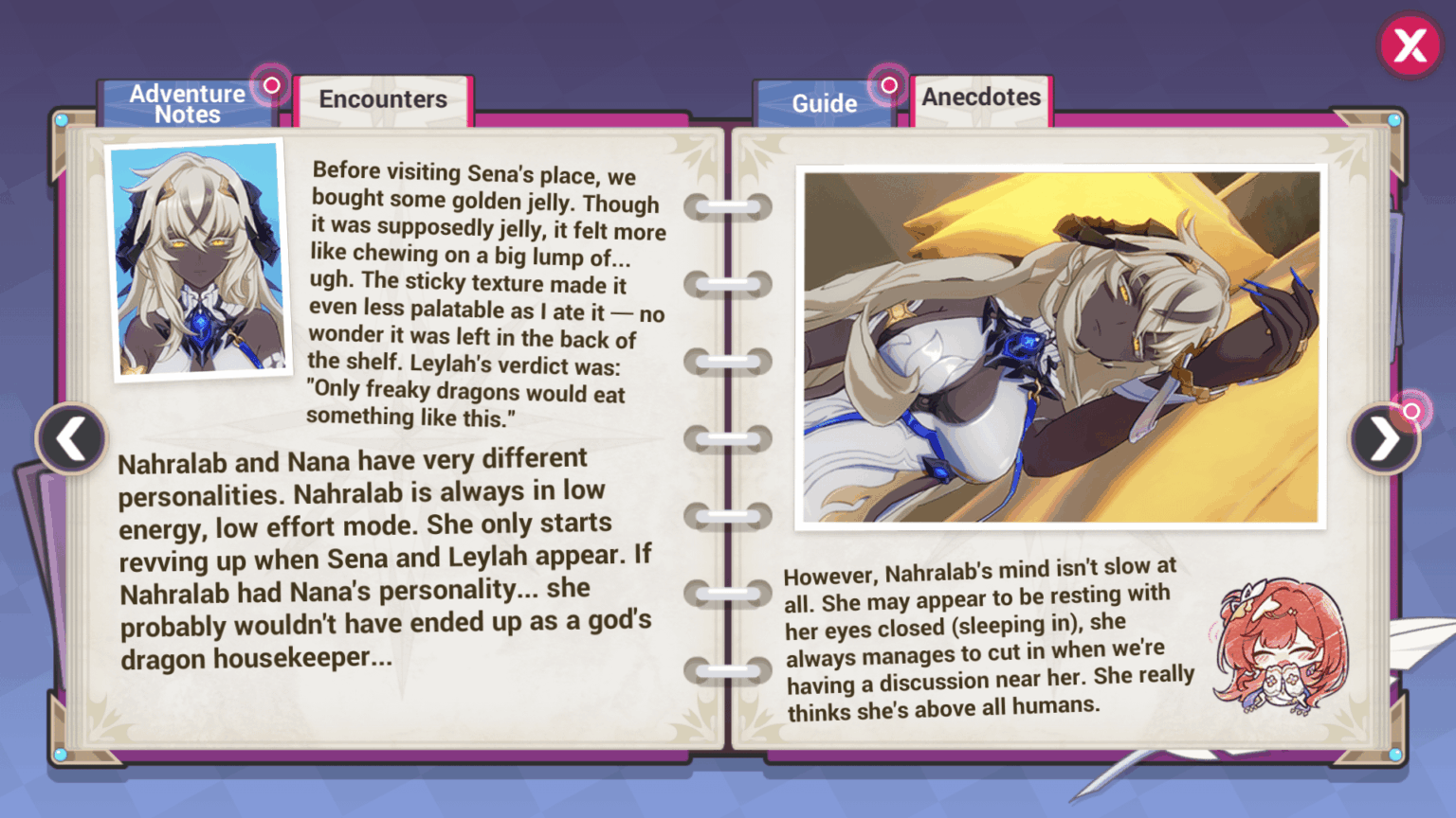 彼女が永遠の御曹司だと思うと...とても面白いですね