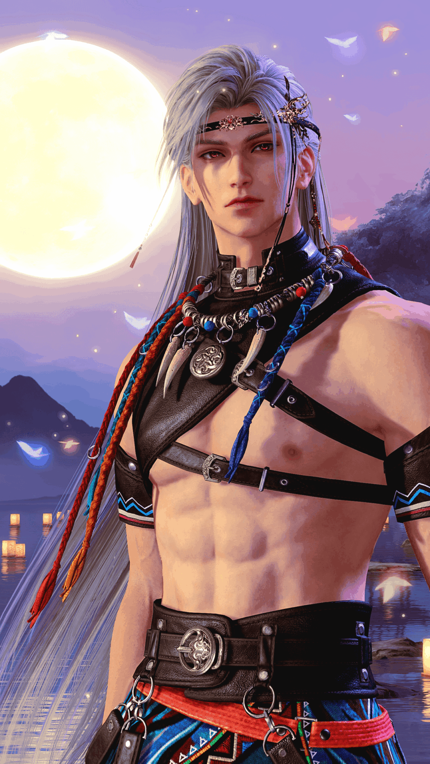 新しい髪とアクセサリーを備えたGRの衣装はとても素敵です👌 🤤