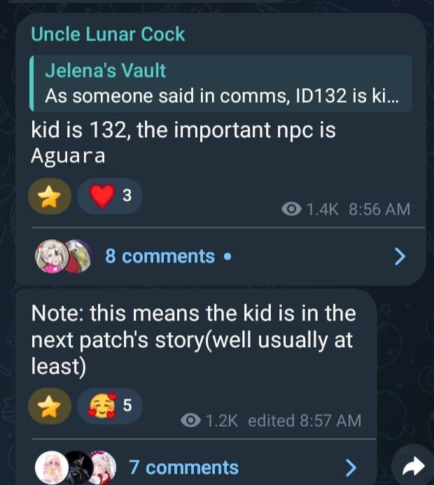 新しいNPCと私は132