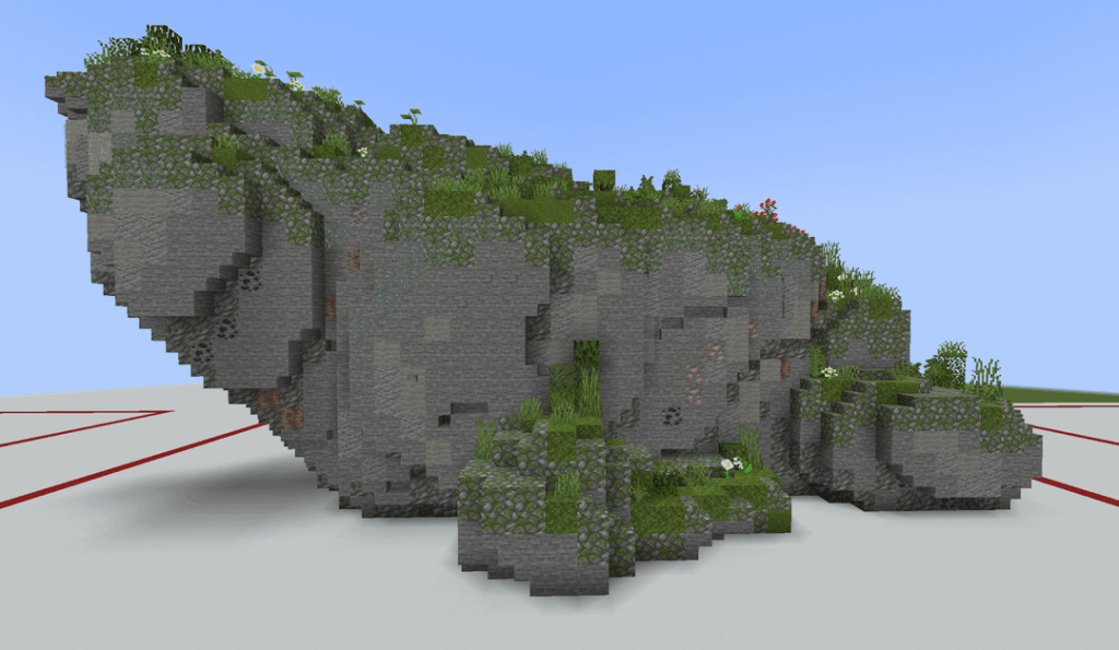 今後の世界プロジェクトのための 2 つのロック スタイル。非常に詳細なバージョンとよりクリーンなバージョン