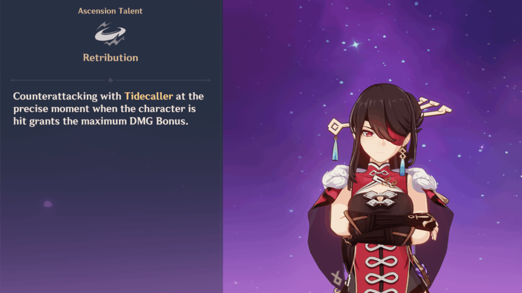 もっと多くのキャラクターにパリィメカニズムがあればいいのに