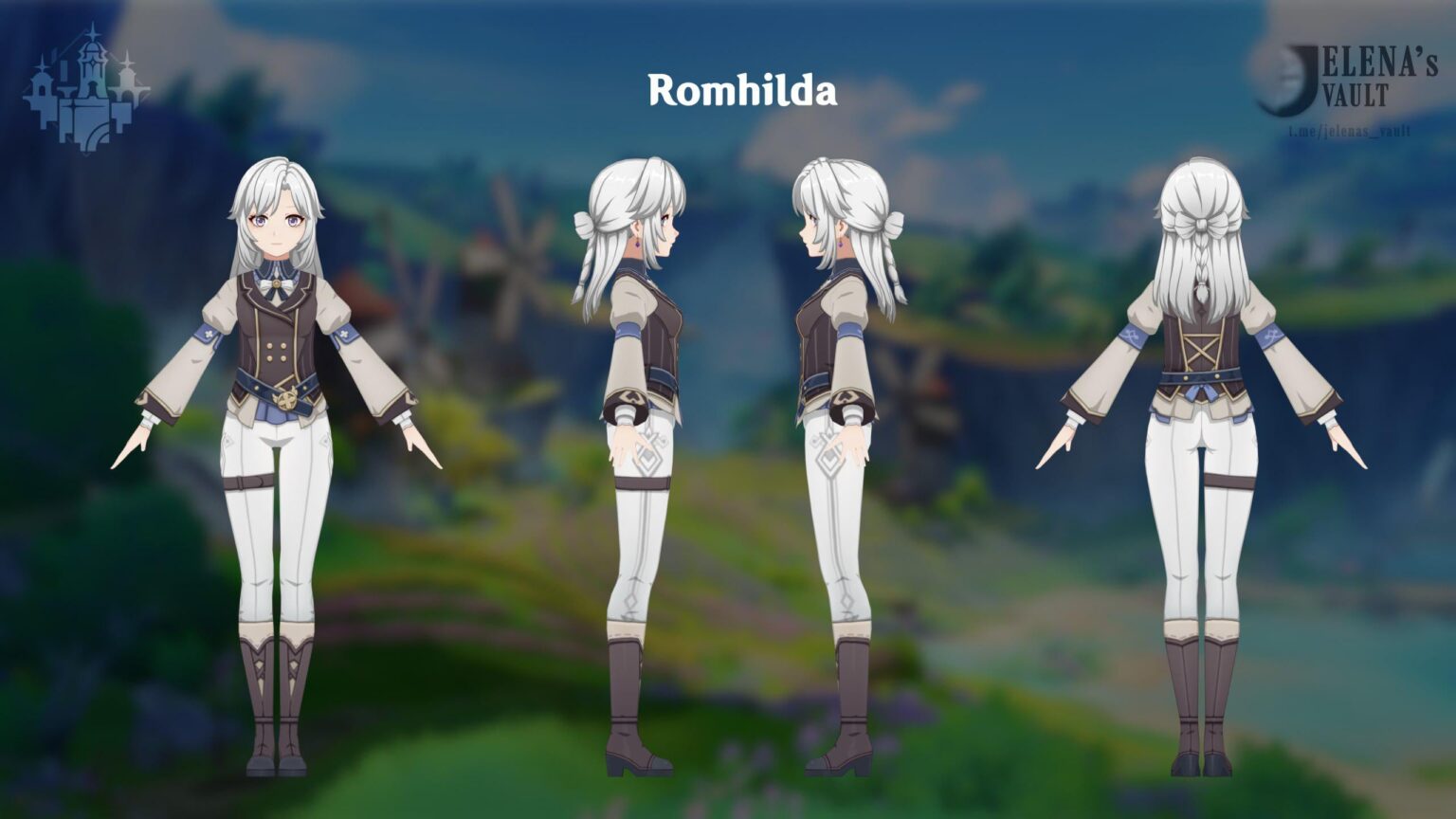 新しいNPCのレンダリング