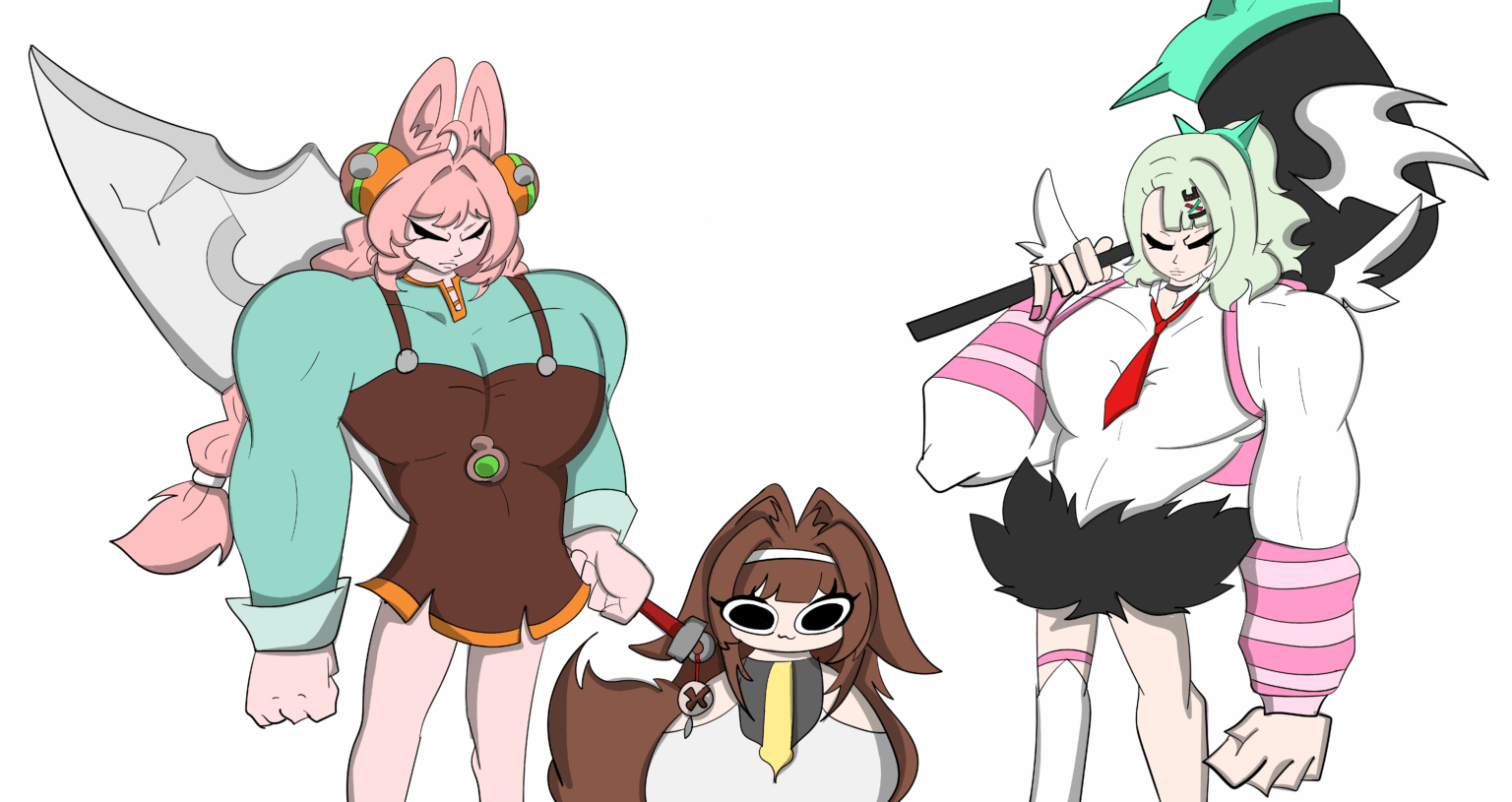 好きなチームを描きました