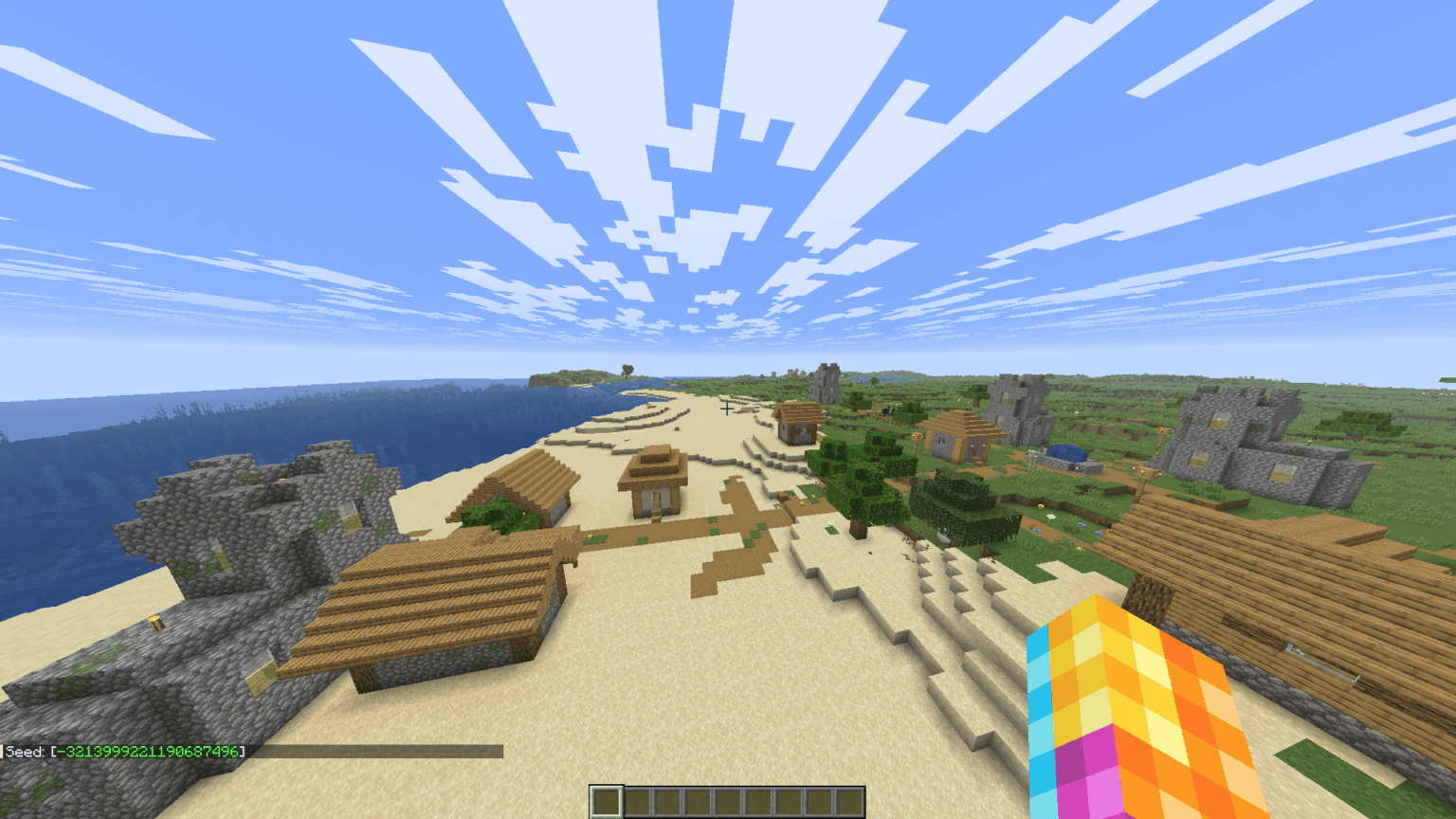 同じ村にある4つの聖職者の塔