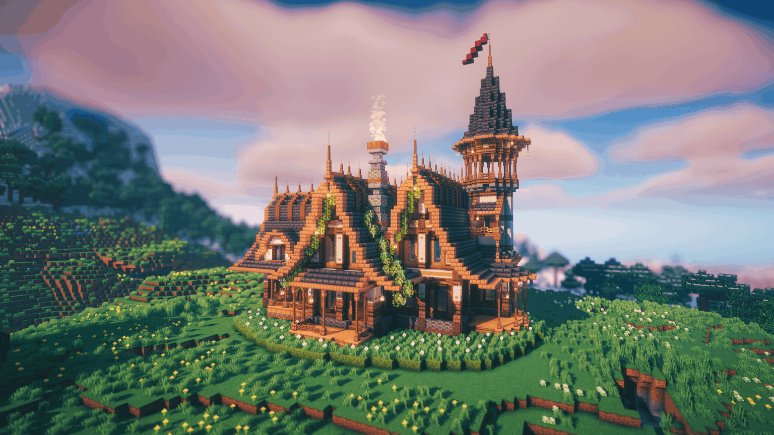 最近別の中世スタイルの家を建てました - フィードバックは感謝しています