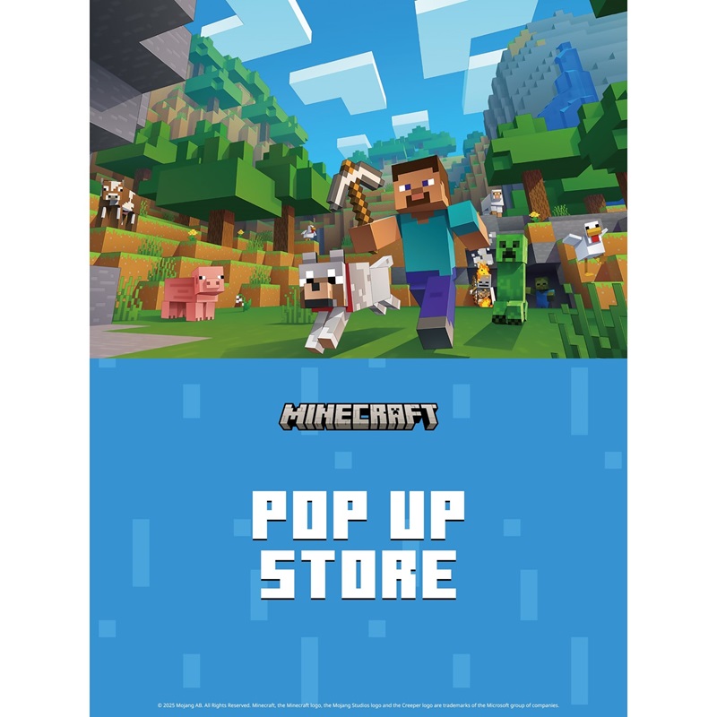 MINECRAFT POP-UP STORE | イベント | 二子玉川 蔦屋家電