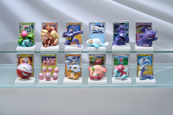 「ポケモンカードゲーム カードイラスト フィギュアコレクション」が3月13日より発売_001