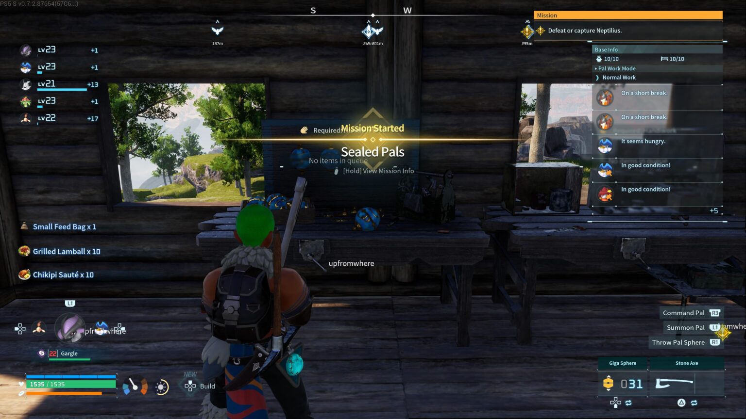 初めてランダム化されたランをプレイ中...もうメインクエストは必要ないと思います