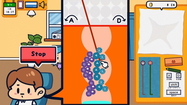 インディーゲームサークルのスタジオミモザ、みみかきシミュレーション『みみかきコレクト』を本日配信!「小さな快感」がテーマの癒やし系ゲーム | gamebiz