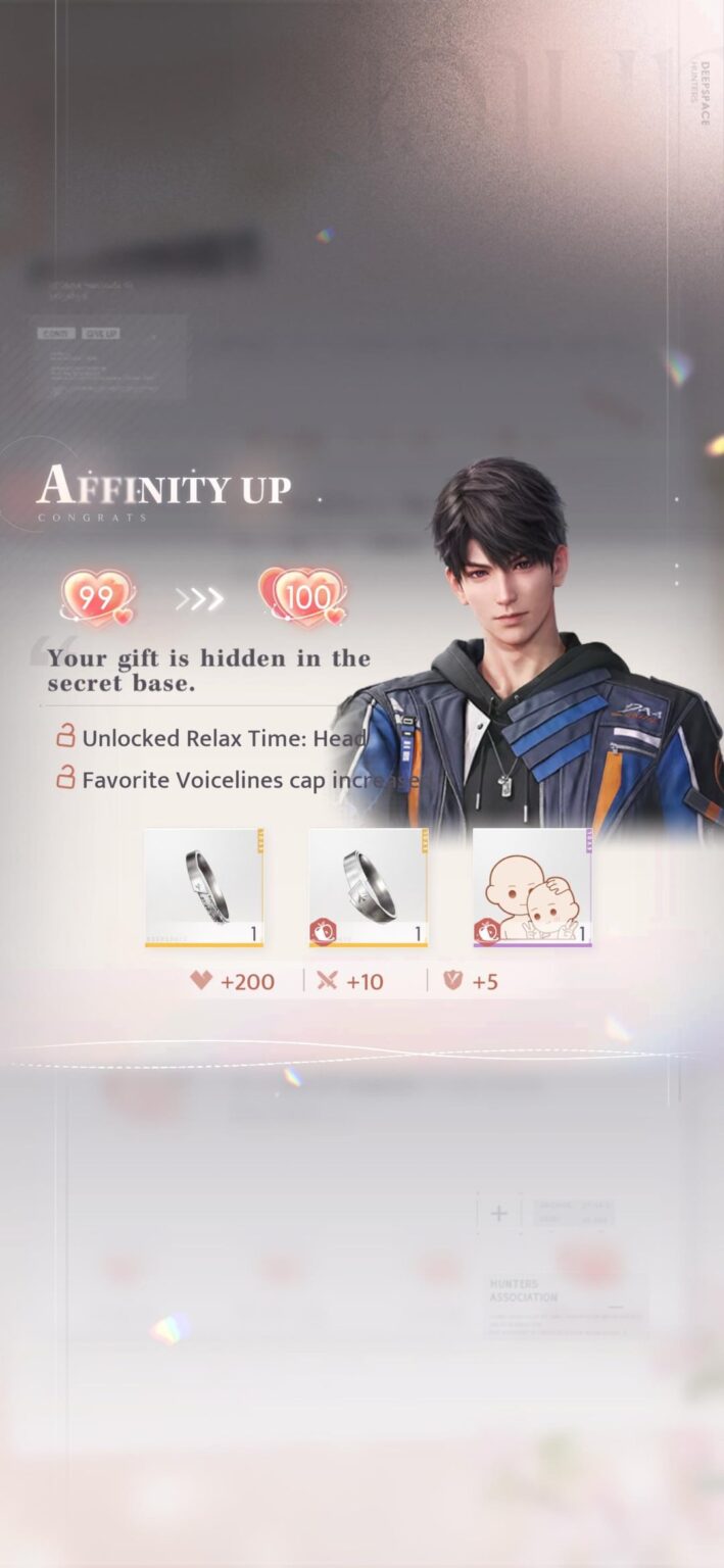 ケイレブと結婚