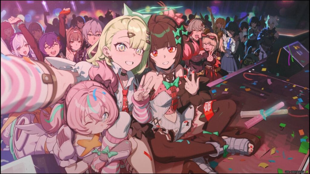 Zenless Zone Zero 公式アート