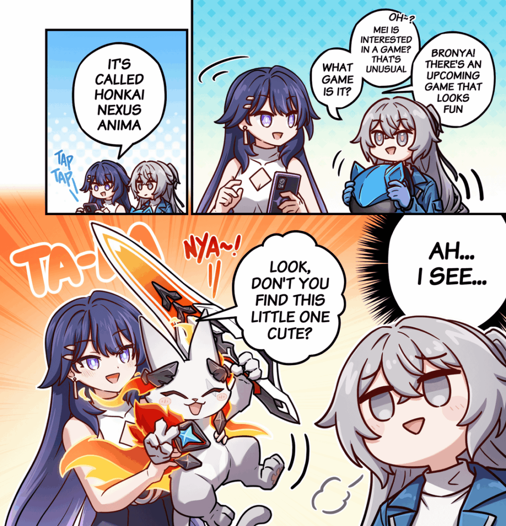 キアナ、私はあなたを選びました！