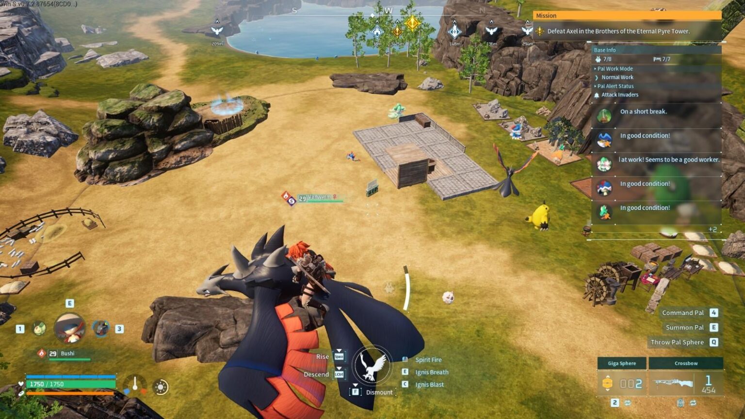 ゲームの初心者と私のスターターベースはどのように見えるか