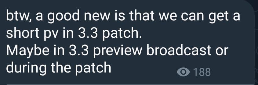 Seele 経由で 3.3 の新しい pv の可能性