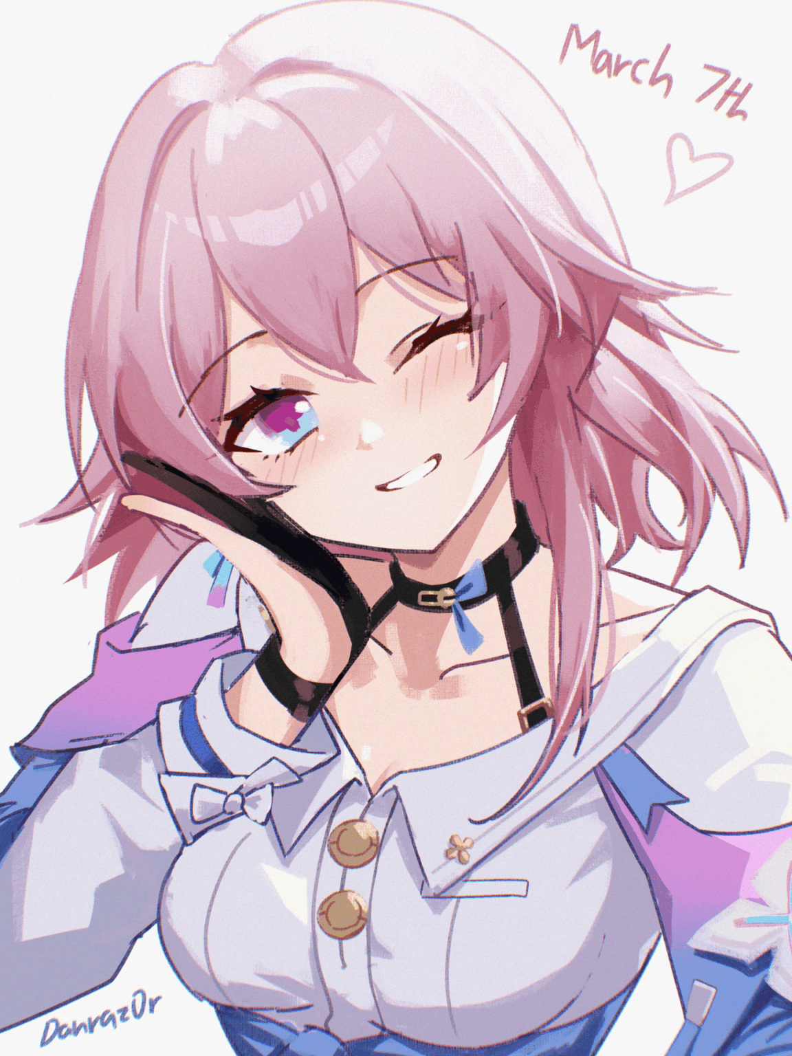 今日は3月7日です