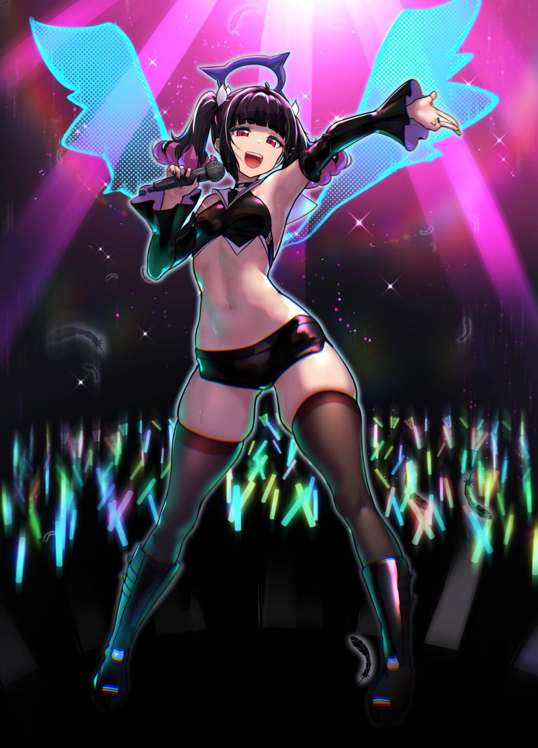 コンサートを開催するNangong Yu (By Niche)