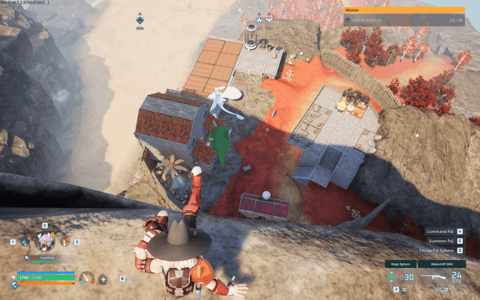 私は自分自身の石の刑務所を作りました