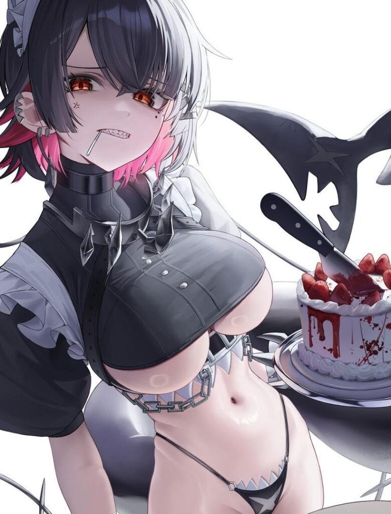 エレン・ジョーは幸せじゃない 🦈🍓💦 (ニョニョン)