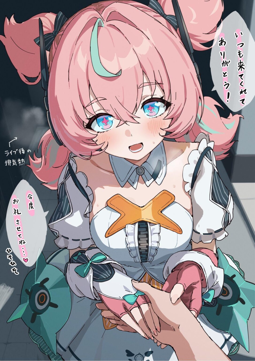 忠実なDeluluへの感謝 (Aria) (厨級) (コメント内のTL)