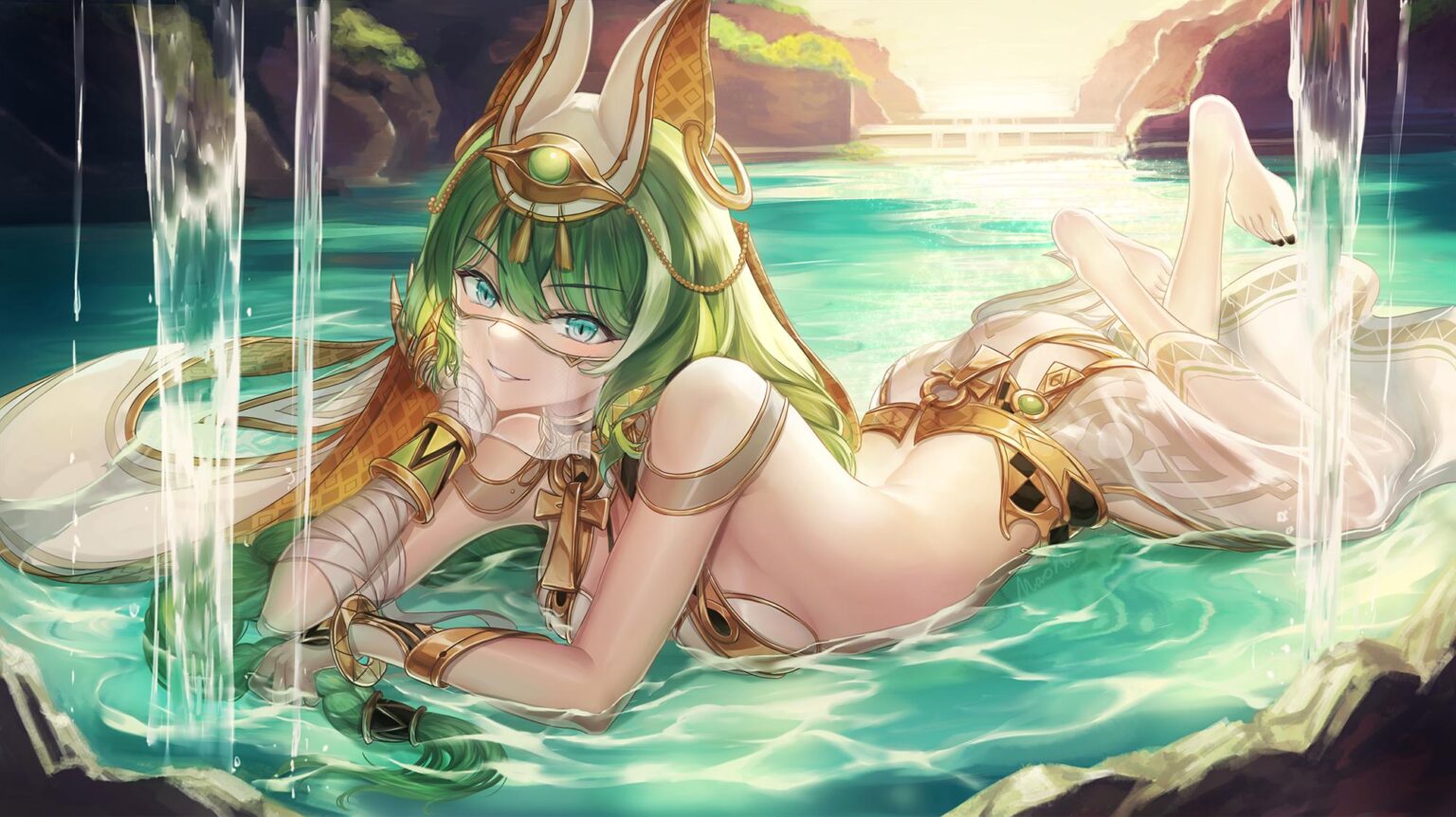 メビウス (@MAOHyueer)