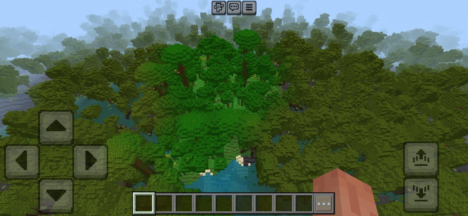 マングローブ湿地の真ん中にあるジャングル。シード: 2619217377775519872