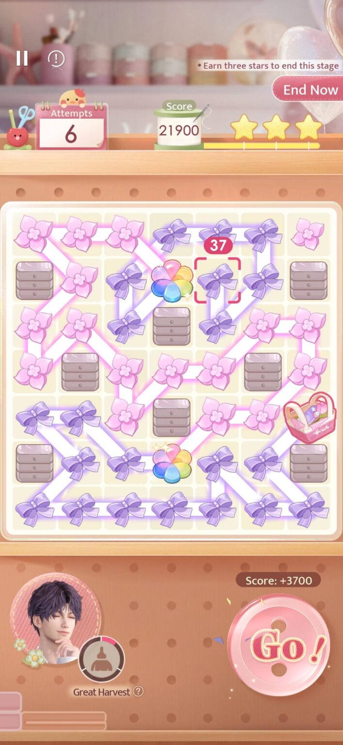 それはミニゲームの不思議、たった 1 ピースが届かない