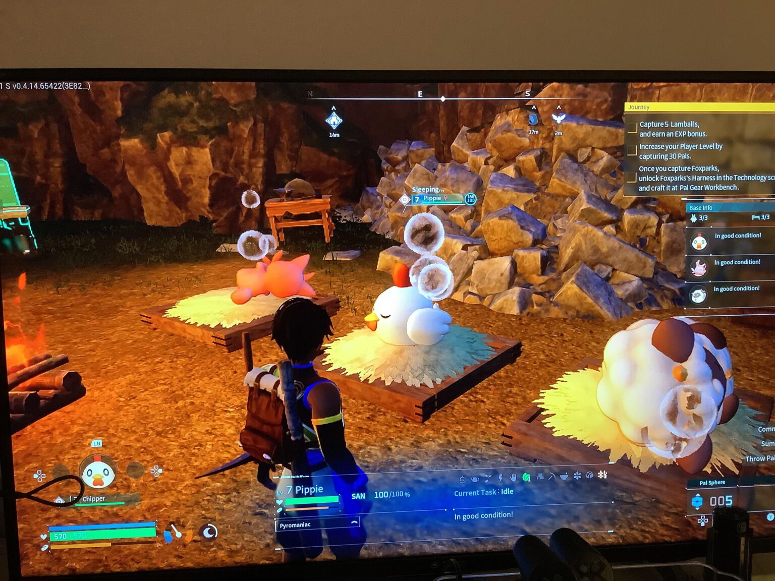 ピッピー、パルワールドでの私の最初の友達