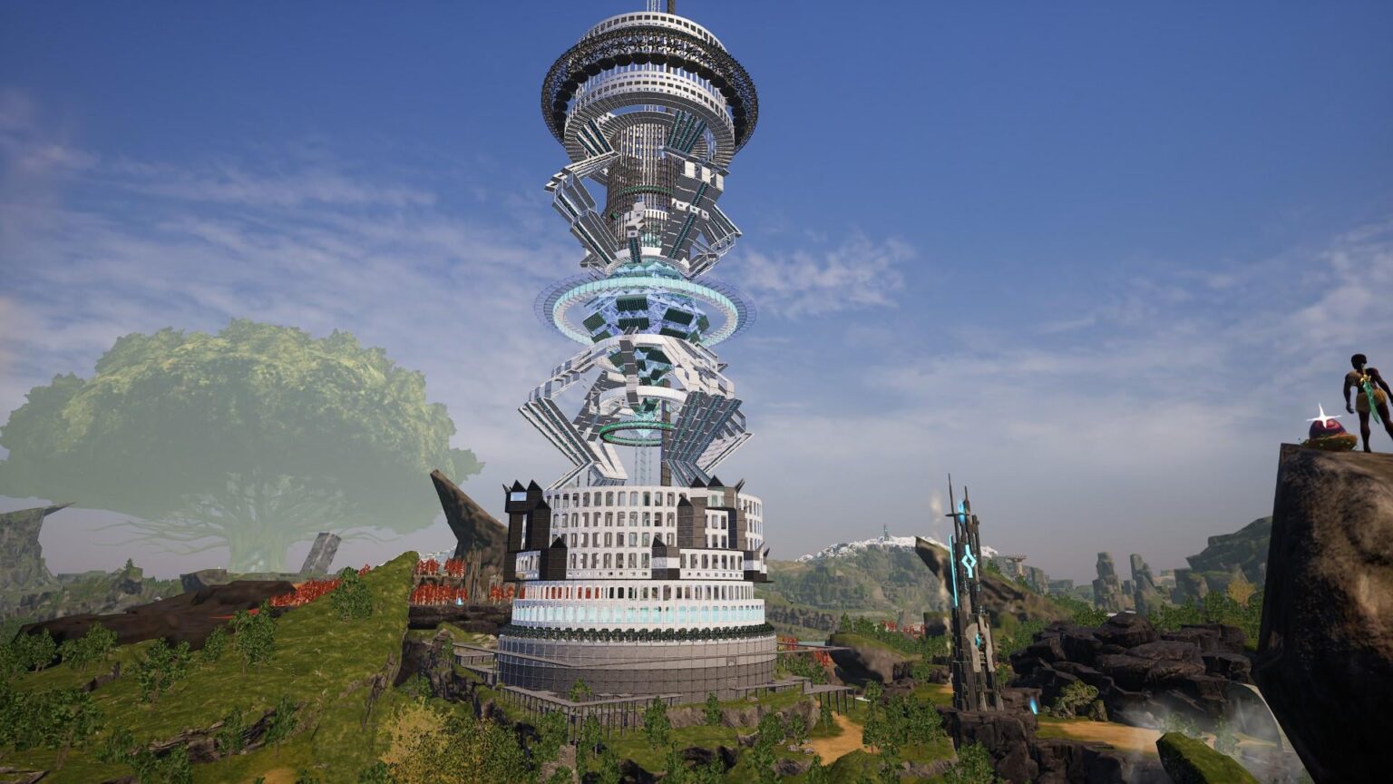 今日のマナパイロンの進捗状況..