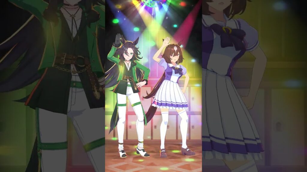 【#UMAしりとり】シリウスとスピードシンボリがしりとりをやってるぞ #shorts #ウマ娘