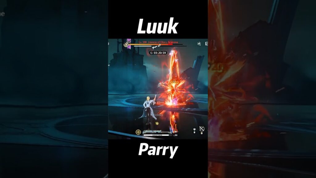 Luuk Aura Farm Parry.  #wuwa #wutheringwaves #鸣潮 #luuk