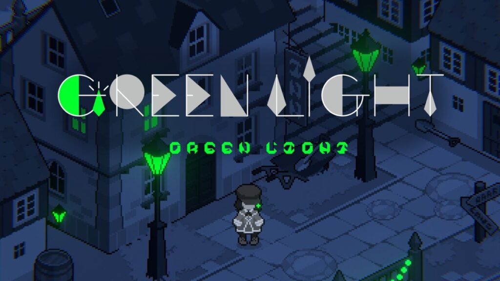 やなぎなぎさんがリリースしたアルバムの世界観が体験できる無料ゲーム「Green Light」，PC/スマホ向けに配信中