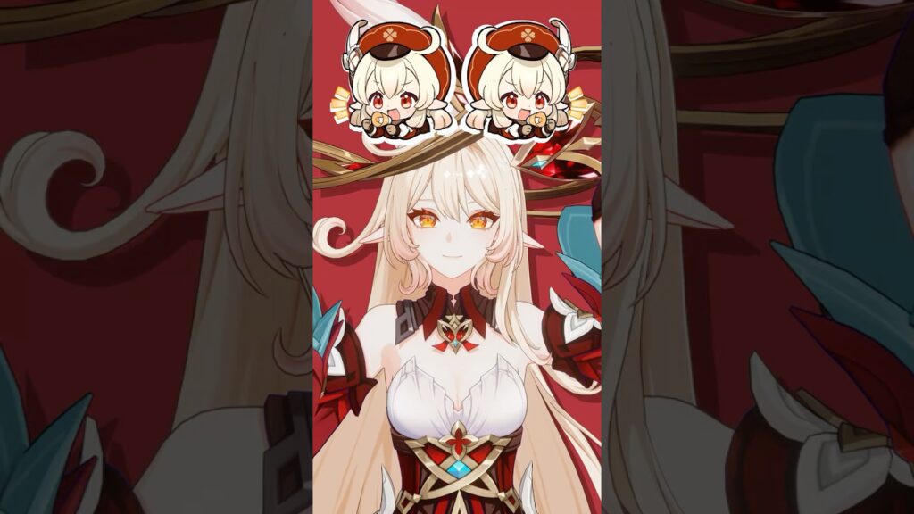 Alice Cheers You On — “はいがんばって！” 😸💪【Genshin Impact MMD】#Alice