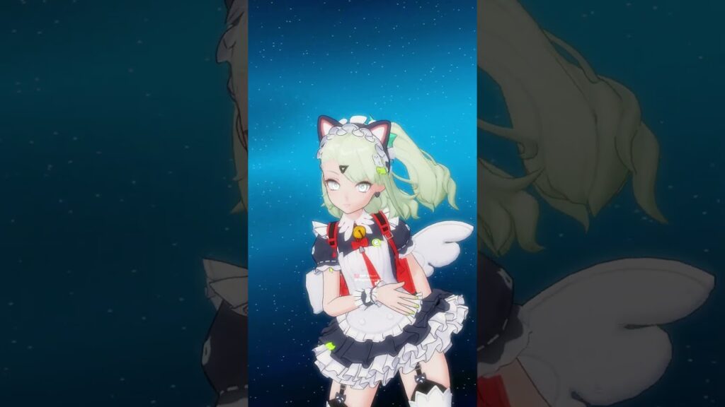 SUNNA 😭💢 MONTAGEM HIKARI【ゼンレスゾーンゼロ:ZZZ MMD／4K／60FPS】 #zzz #shorts #SUNNA