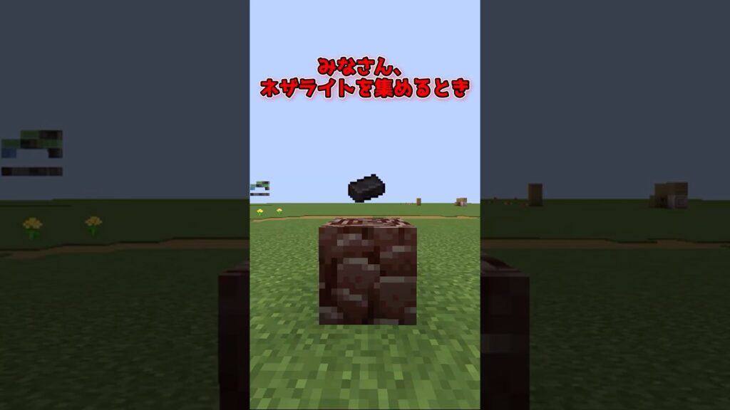 ネザライトを最速で集める方法！#マイクラ #マインクラフト #minecraft #ゆっくり実況 #dream #daquavis
