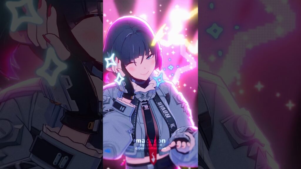 🐭ジェーン　リン💙／UMAMUSUME TREND【ゼンゼロ/ZenlessZoneZero/MMD】#ゼンゼロ #ゼンレスゾーンゼロ #zzzero #belle #jane #shorts