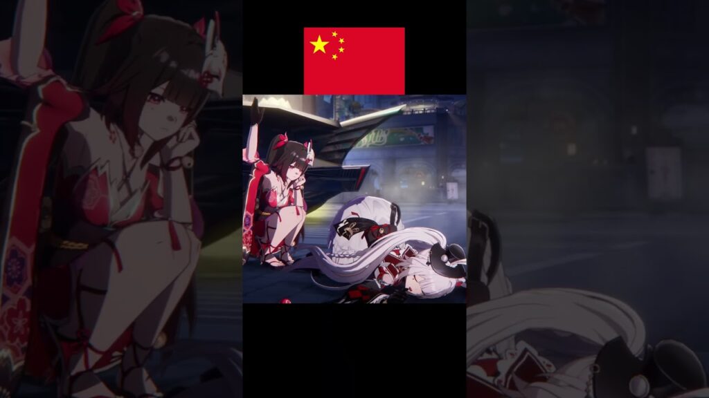 花火に叩かれる火花 海外版比較 | 崩壊スターレイル/スタレ