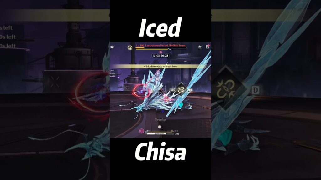 Lampylumen Cooling down Chisa.  #鸣潮 #wutheringwaves #wuwa #chisa