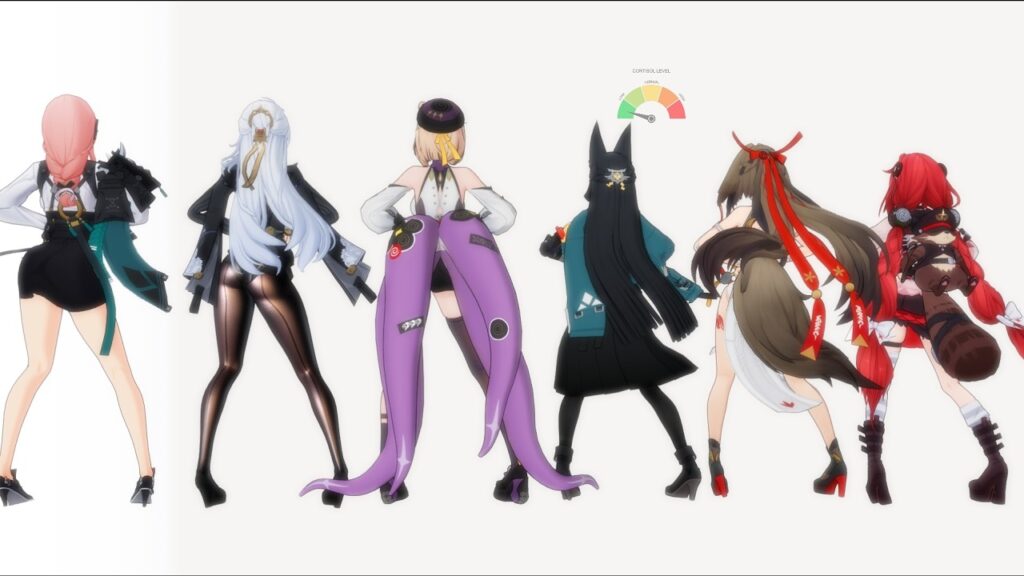 LOW CORTISOL ZZZ MOMMIES PART 2 MEME DANCE【ゼンレスゾーンゼロ:ZZZ MMD／4K／60FPS】 #zzz #shorts #miyabi #yixuan