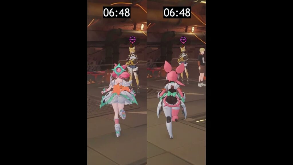 【ゼンゼロ】アリアの移動速度を比べてみた【ゼンレスゾーンゼロ】