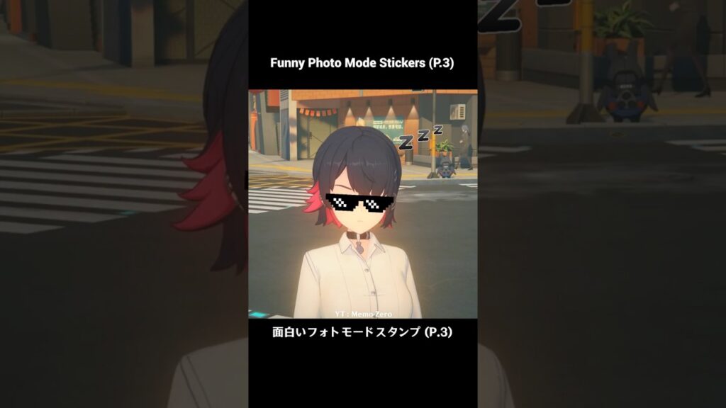 Zenless Photo Mode Funny Stickers (P.3) 【ゼンレスゾーンゼロ】