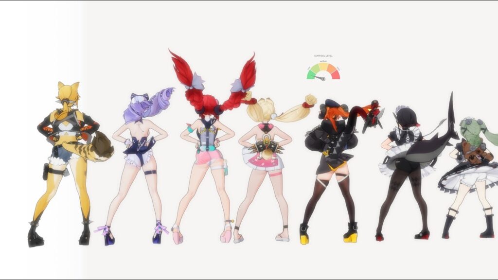 LOW CORTISOL ZZZ MOMMIES PART 3 MEME DANCE【ゼンレスゾーンゼロ:ZZZ MMD／4K／60FPS】 #zzz #shorts #ellenjoe