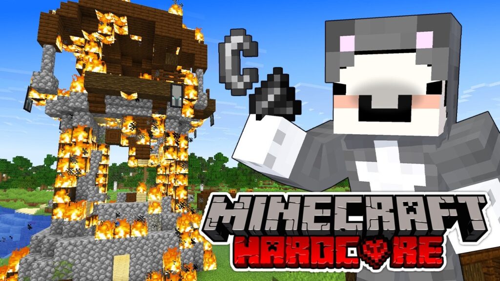 【マイクラ】ほのぼのサバイバルの予定なのにサイコパスおじ登場！？【気ままにハードコア生活】#1