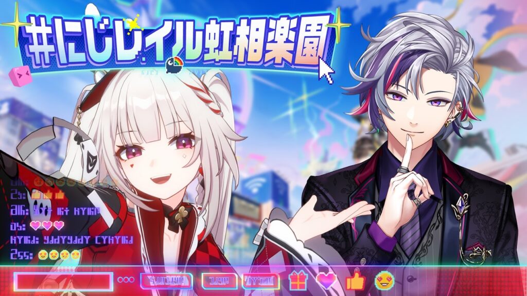 【 #にじレイル虹相楽園 】崩壊スターレイルの二相楽園で愉悦の世界を冒険しよう！【不破湊/にじさんじ】