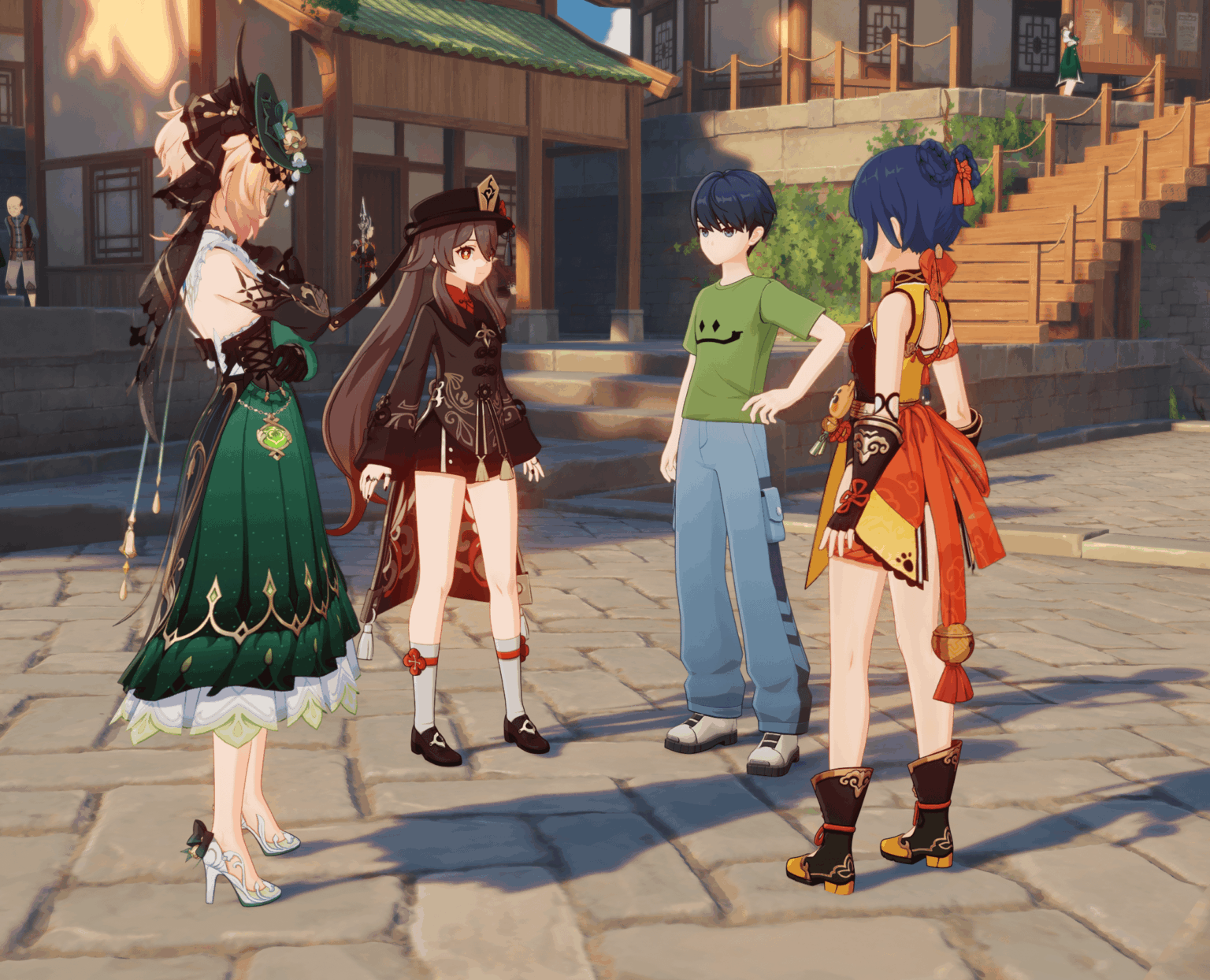 脇役を見つける