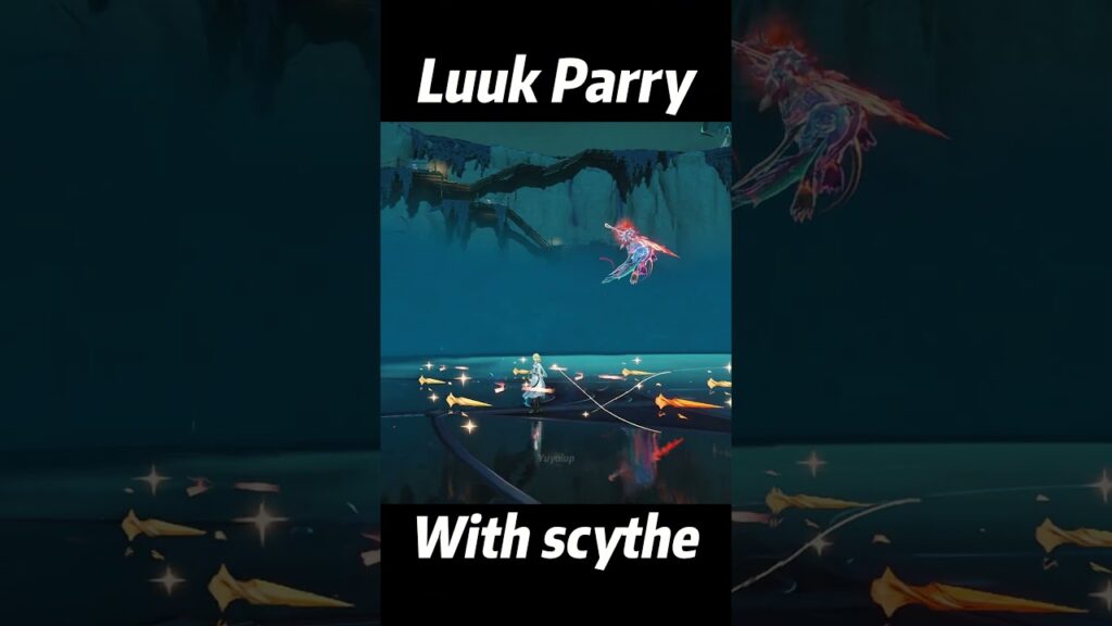 Luuk Parry with Scythe.  #wuwa #wutheringwaves #鸣潮 #luuk