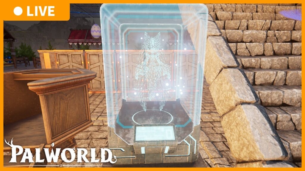 【パルワールド】メインデータの拠点改築＋資源回収7日目