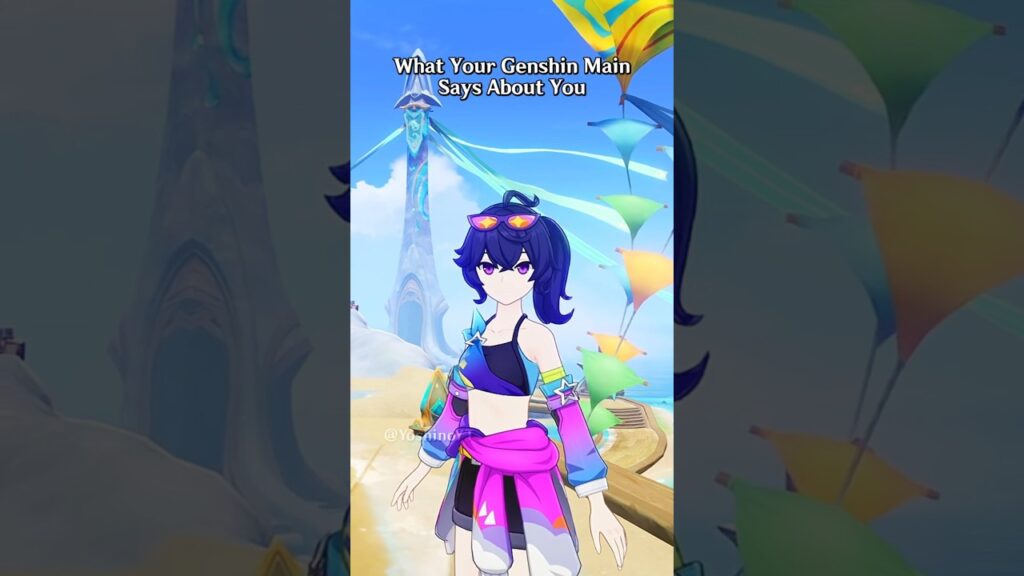 What Your Genshin Impact Mains Says About You Part 4